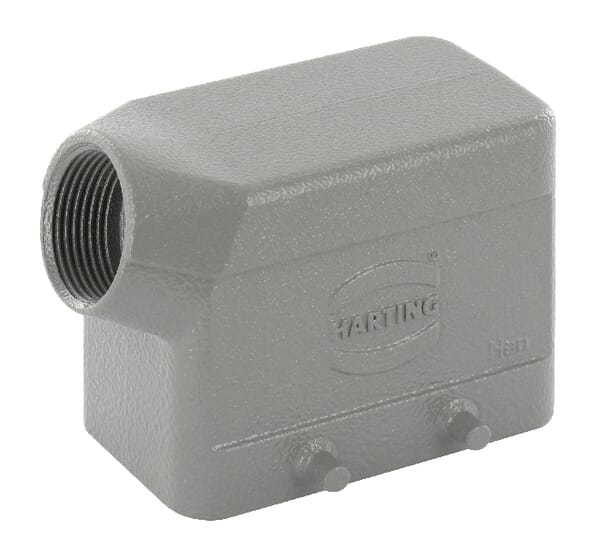 Harting Hood 10B, Lc M25 Side Entry 19300101521
