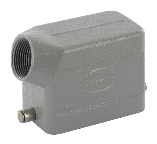 Harting Hood 10B, Lc M25 Side Entry 19300101541
