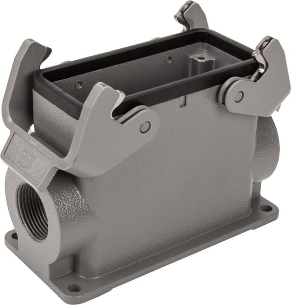 Harting House 16B, Hc Surface 2XM25 2 Levers 19300160271