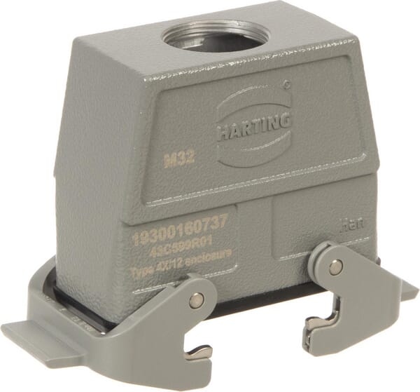 Harting Coupler Hood 16B, Hc M32 Top Entry 19300160737