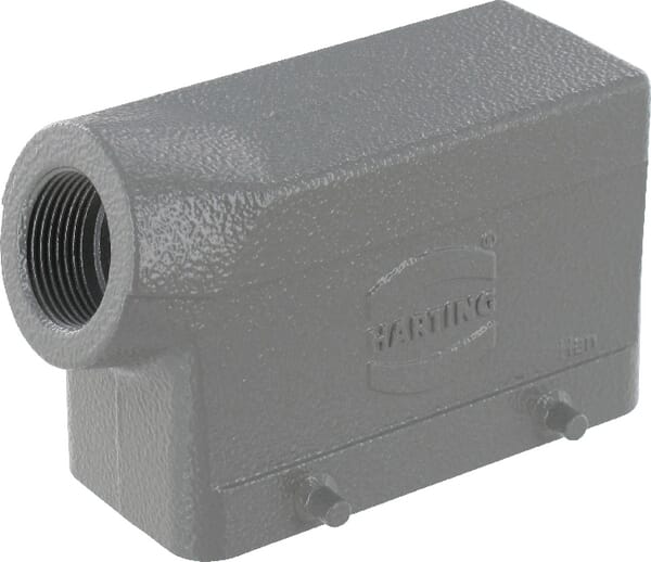 Harting 16B M25 Coupler Hood, Side Entry 19300161521