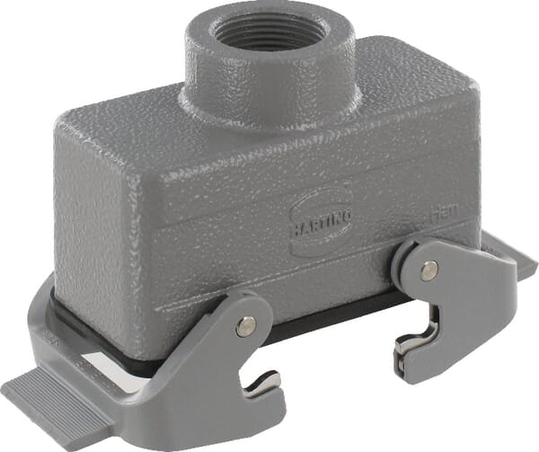 Harting Coupler Hood 16B, Lc M25 Top Entry 19300161731