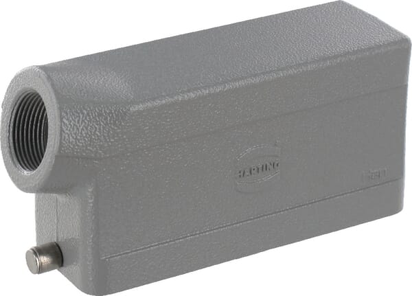 Harting Hood 24B Lcm25 Side Entry 19300241541