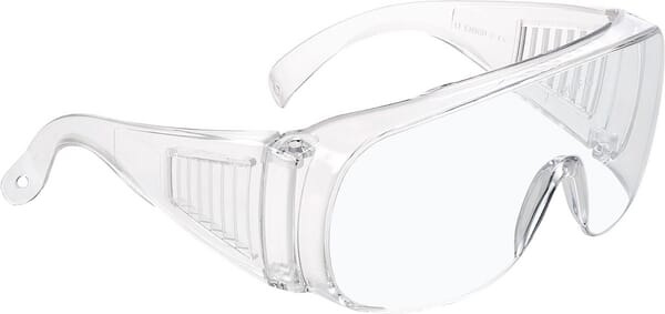 Univet Transparent Safety Goggles 520 1956Uv520110000
