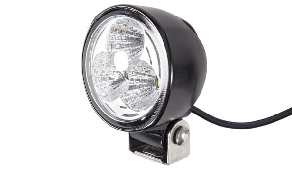 Hella Light/White Work Led, 1800Lm, Round, 12/24V, Diameter 83Mm, Spot Beam, 3 Led's, 1G0996476011
