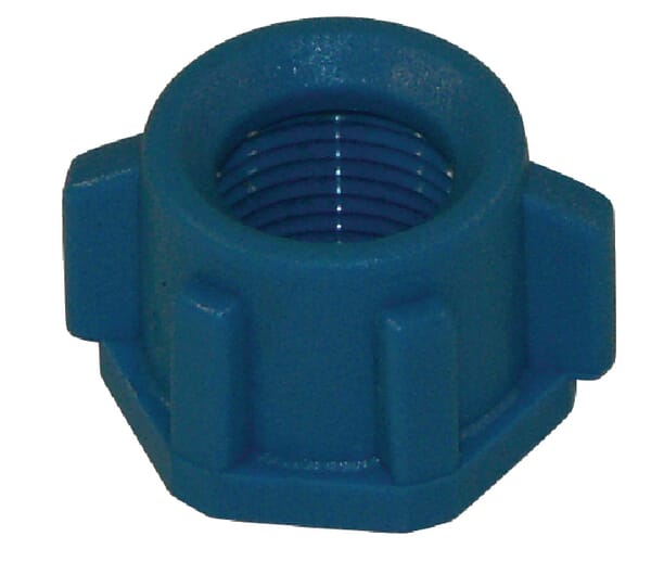 Arag Blue Nozzle Cap, Threaded, Sw13, 20001004