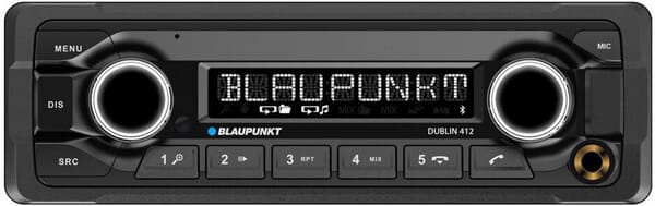 Blaupunkt Car Radio Dublin 412 12V Bt Heavy Duty 2001024000003