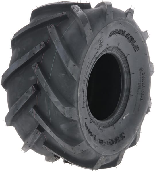 Carlstar Tyre 20X10.00-8 Nhs Tl 4Pr 87 A4 Super Lug 20100084Tlsuperlug