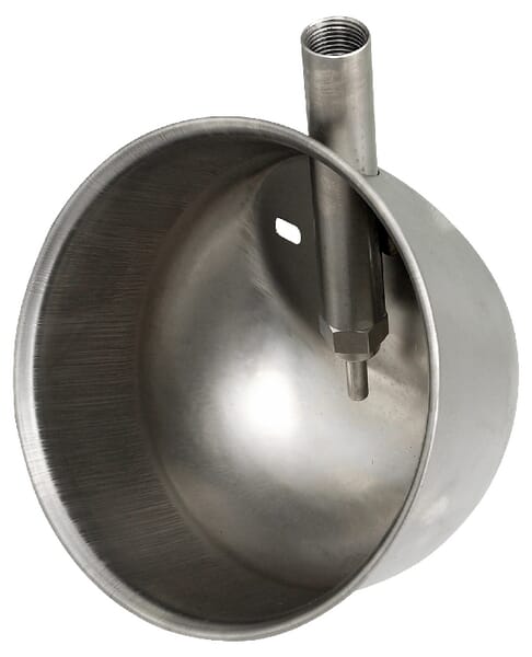 Farma Drinking Bowl, Stainless Steel 201003Fa