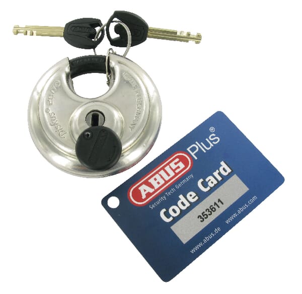 Abus Discus Padlock S.s. 2070