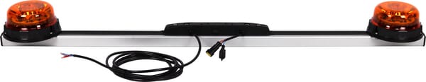 Sacex Roof bar 136cm with 2 LED PEGASUS beacon 2090L2B136