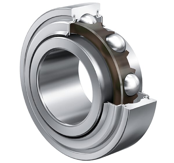 Groove ball bearings INA, series KRR