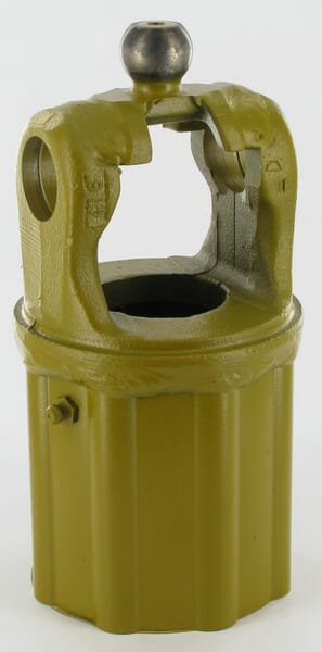 Star ratchet / radial pin clutches components for wide-angle K 34-B 2370°,2380°,2480