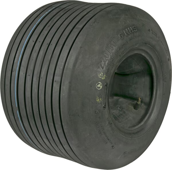 Tyre and tube 220/50-6, 6 Ply, straight valve, T-510 2205066T510S