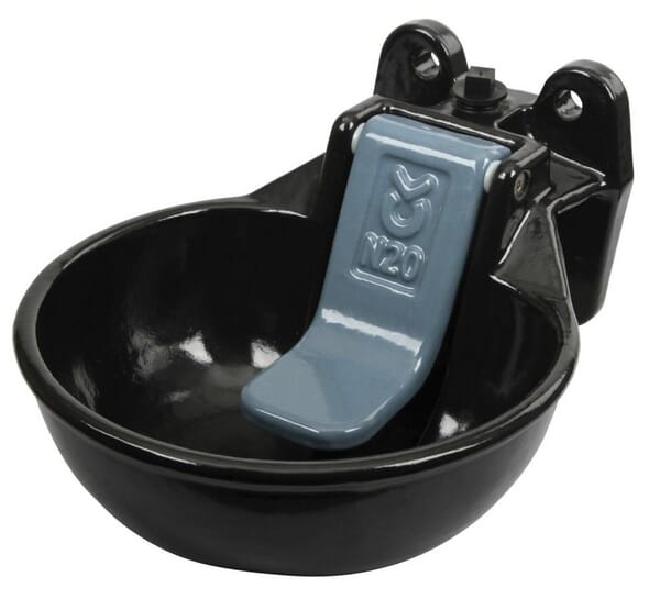 Kerbl Cast Iron Water Bowl N20 Enamelled Lp 222030Ker
