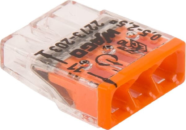 Wago Terminal Block 3 Conductor 2273203