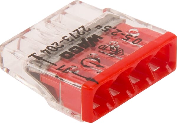 Wago Terminal Block 4 Conductor 2273204