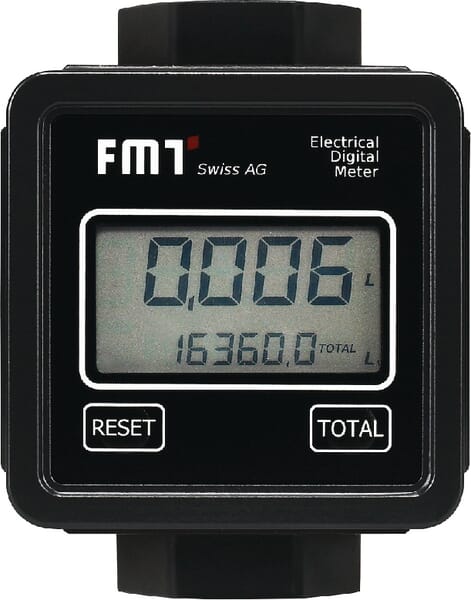 Pressol Diesel Oil Litre Counter Digi 23295