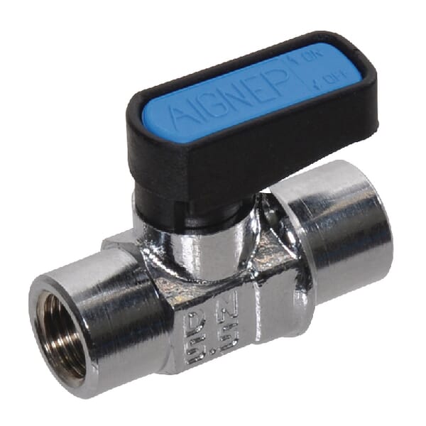 Kramp Ball Valve Mini 1/8" In/In 249091
