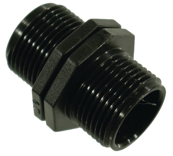Arag Nipple Double M/M 1" 2502040
