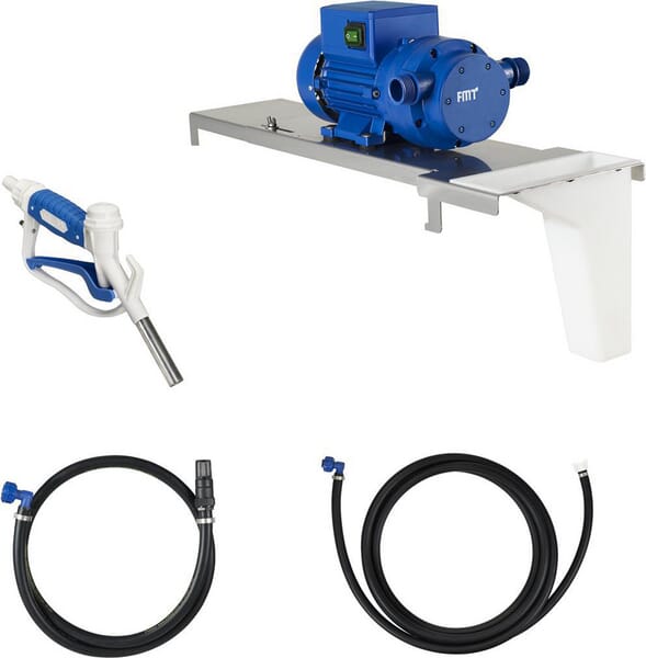 Pressol Pump 35L/Min 230V Manual Nozzle Suitable For Adblue® 25223001