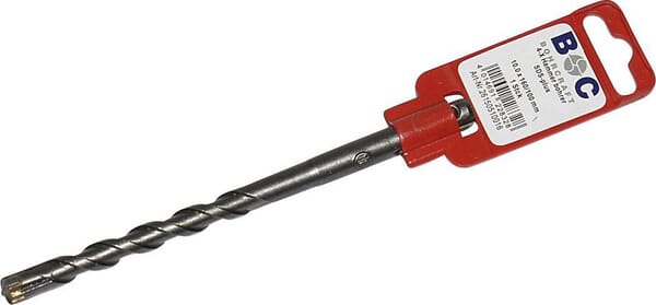 Bohrcraft Hammer Drill Bit 10X160mm, For Concrete, 26150510016
