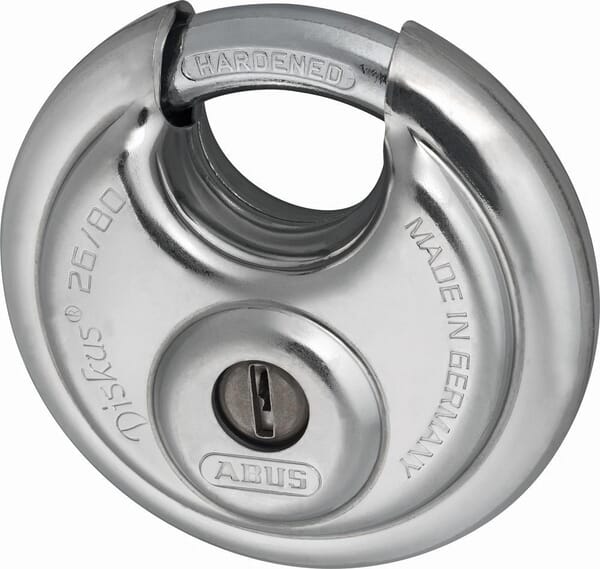 Abus Discus Padlock 90Mm 2690