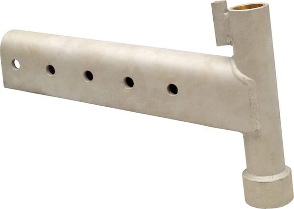 Right semi-axle of front flat axle