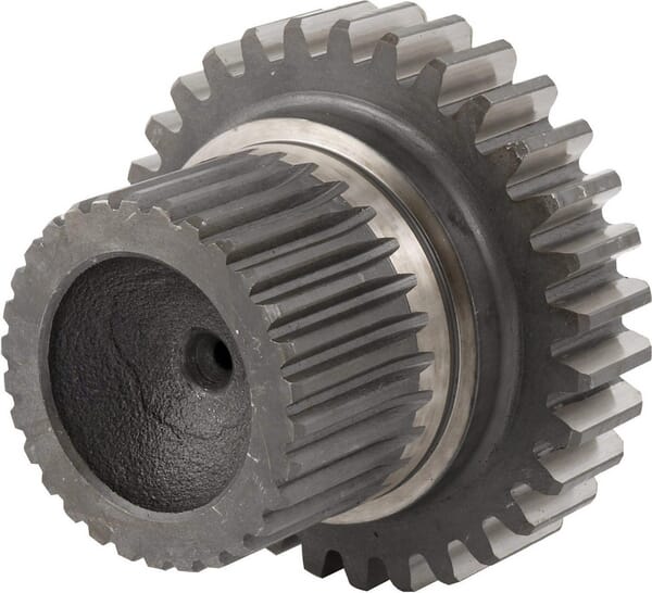 Z-31 driven straight gear of front axle clutch