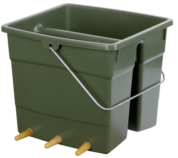 Kerbl Lamb Feeder Bucket With 6 Teats 27510Ker