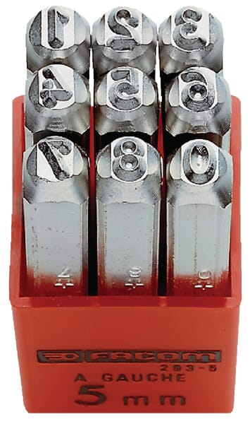 Facom Punch Set 5 Mm 293A5