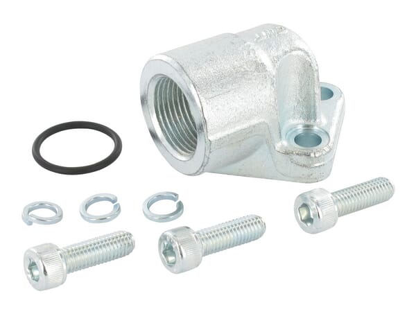 OMT Flange angled 3/4 2G12