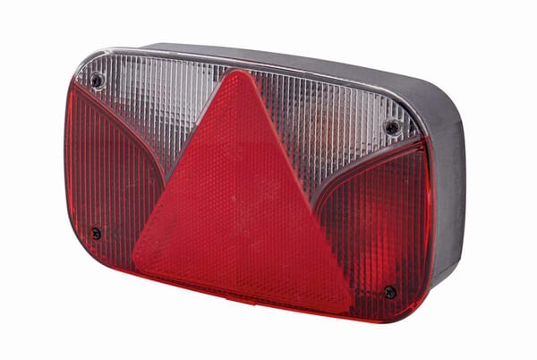Hella Light/Red/Amber Rear Rh Rectangular, 12V, /, Bolt On, 247X60x138mm, 2Vp998232261