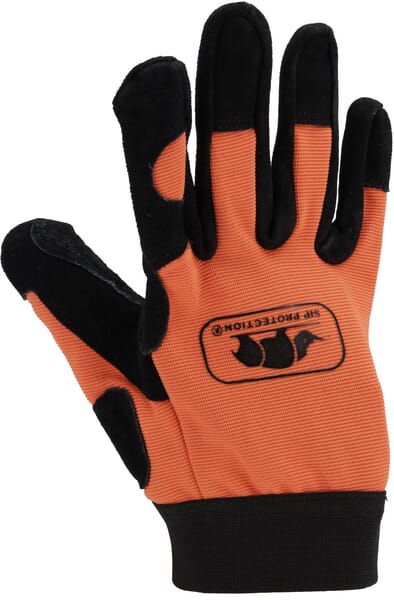 Work glove with mechanical protection 2XA2