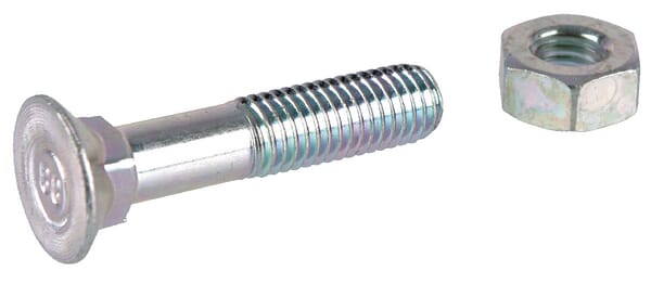Plough bolts round countersunk square neck (VK)