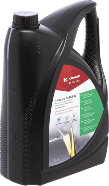 Kramp Hydraulic Oil, 5L, Mineral, Iso 46, Hlp By 30221005Wekr