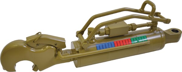 Walterscheid Hydraulic Toplink, Hook With Ball Cat.3/2, Diameter 70 Mm 309536