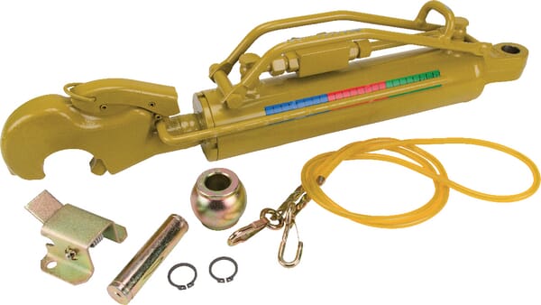 Walterscheid Hydraulic Toplink, Hook With Ball Cat.3/2, Diameter 70 Mm 309537