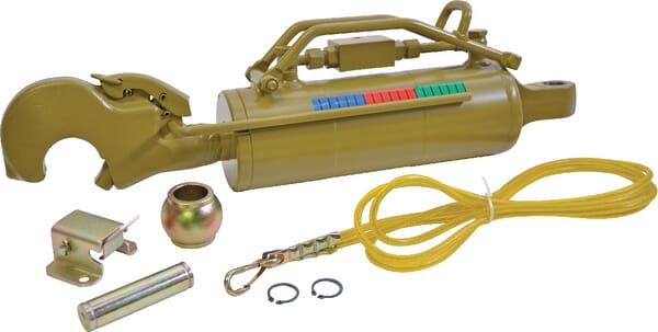 Walterscheid Hydraulic Toplink, Hook With Ball Cat.3, Diameter 90 Mm 309538