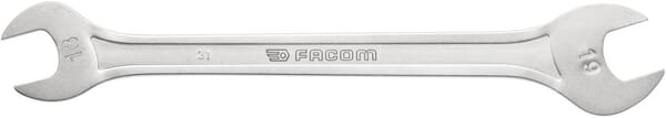 Facom Open Ended Spanner 14X15mm, 3114X15