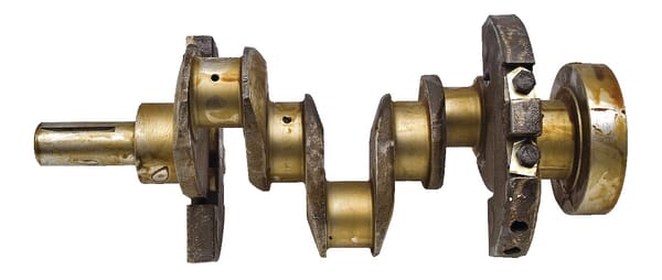 Non Original Engine Crankshaft Mf 3 Cylinder 3132002K91n