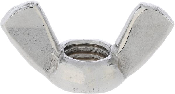 Kramp Wing Nut M10, Stnlss Stl A2 Am 31510Rvsamp025