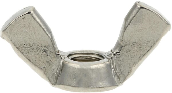 Kramp Wing Nut M5, Stnlss Stl A2 Am 3155Rvsamp025