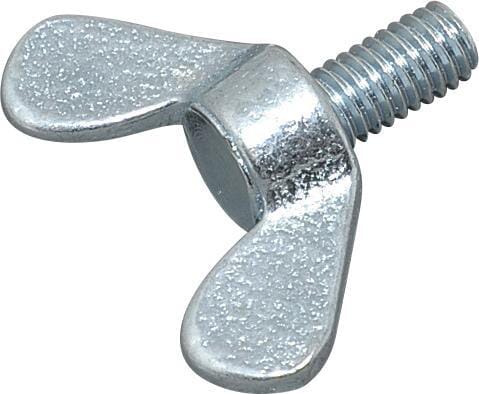 Kramp Wing Screw Din316 M6x12 Zinc-Plated 316612