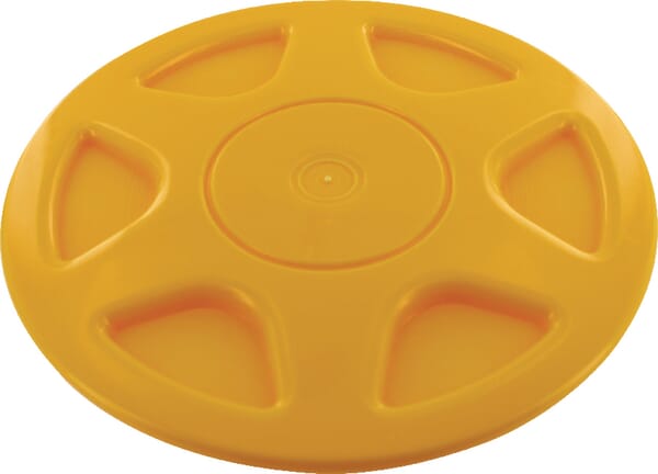 Castelgarden Yellow Hub Cap Diameter 175 3221103100