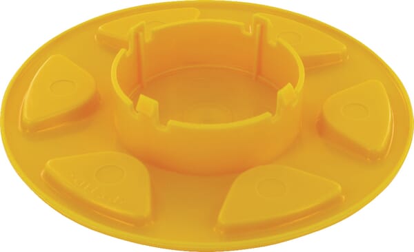 Castelgarden Yellow Hub Cap Diameter 190 3221103450