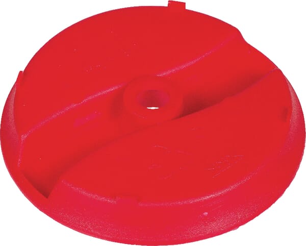 Castelgarden Red Hub Cap Rear C350/C390 3221104500
