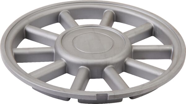 Castelgarden Grey Hub Cap Diameter =170 3221104960