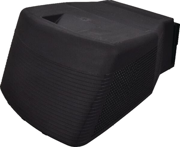 Castelgarden Yellow Lower Grass Catcher Component. 3224861280