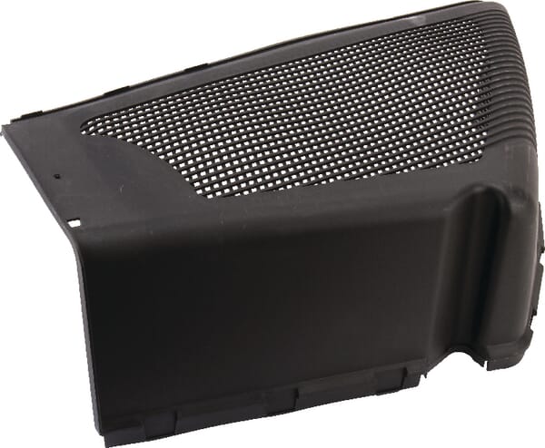 Castelgarden Black Grass Box Bottom Half Lh, 3224861511